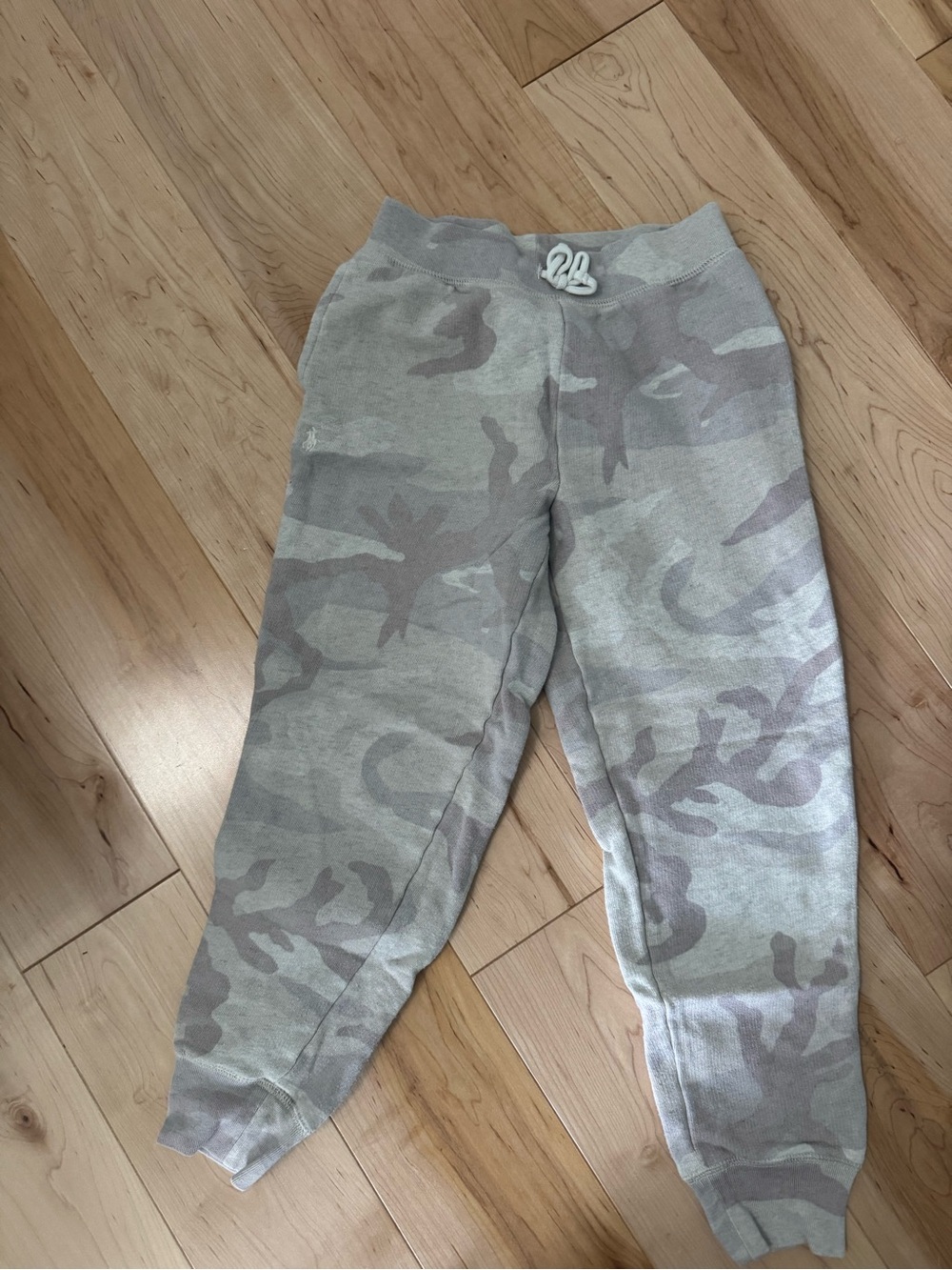Polo by Ralph Lauren Kids Gray Camo Sweatpants